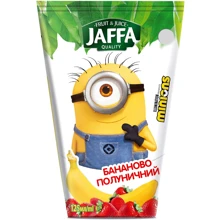 Нектар Jaffa Minions Бананово-клубничный 125 мл (4820264290070): Тип Нектар