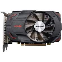 Видеокарта ARKTEK Radeon RX 550 4 GB (AKA550D5S4GH1): Объем памяти, Гб 4
