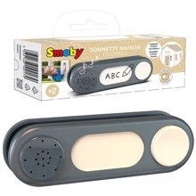 Звонок Smoby Toys электронный для дома серый (810917): Производитель Smoby Toys