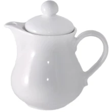 Кофейник Lubiana WERSAL 0.3л (2273L): Цвет белый