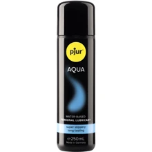 Лубрикант на водной основе pjur Aqua 250 мл, эффект бархатистой кожи без прилипания: Для кого Унисекс