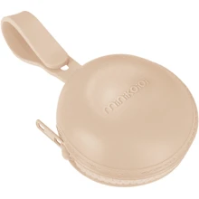 Контейнер для пустушки MinikOiOi Pod силіконовий Bubble Beige (101230007): Виробник MinikOiOi