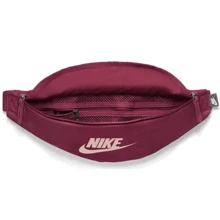 Сумка на пояс Nike NK HERITAGE WAISTPACK - FA21 бордовый Уни 41х10х15см (DB0490-638): Объем, л 1