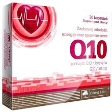 Olimp Coenzyme Q10 30 caps Olimp Coenzyme Q10 30 caps