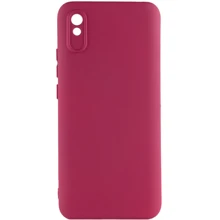 Чохол для телефона Lakshmi Case Silicone Cover Full Camera Marsala для Xiaomi Redmi 9А: Сумісність Xiaomi Redmi 9А