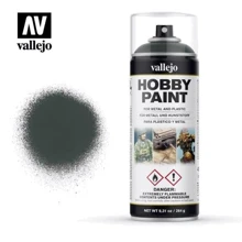 Фарба-спрей Vallejo основа, Dark Green 400 мл (VLJ28026): Виробник Vallejo