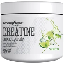 Креатин IronFlex Nutrition Creatine Monohydrate 300 g /120 servings/ Mojito: Пол Унисекс