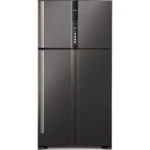 Холодильник Hitachi R-V910PUC1KBBK: Тип холодильник двокамерний
