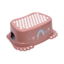 Подножка Tega Pink Pearl Метео пудровая (ME-006-123): Цвет розовый