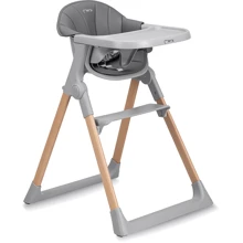 Стульчик для кормления MoMi Kala Grey: Тип классический стульчик