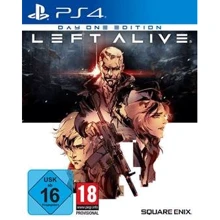 Left Alive Day One Edition (PS4): Серія приставки PlayStation 4