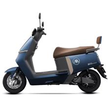 Электроскутер Aima A700 (Big Brake) Blue: Допустимая нагрузка, кг 150