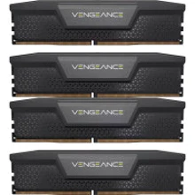 Corsair 96 GB (4x24GB) DDR5 5600 MHz Vengeance Black (CMK96GX5M4B5600C40) UA: Тип DDR5