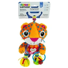 Мягкая игрушка-подвеска Lamaze Леопардик мурлыкает (L27563): Производитель Lamaze