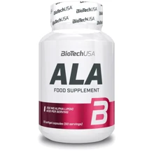 BioTechUSA Alpha Lipoic Acid Альфа-ліпоєва кислота 50 капсул: Форма випуску Капсулы
