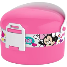 Ланчбокс HEREVIN DISNEY Minnie PINK Ланчбокс (818387): Количество отделений 1
