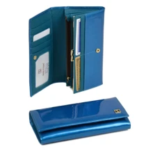 Женский кошелек Bretton голубой (26617 l-blue): Пол Женский