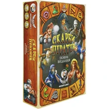 Сокровища пиратов. Полное издание (Dead Man's Draw): Производитель Games7Days