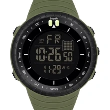 Наручные часы Sanda Bike Green 4427: Стиль Спортивный
