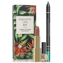 Keenwell Exquisite Lips Kit Набор Помада для губ 4g + Карандаш для глаз 1.5g: undefined undefined
