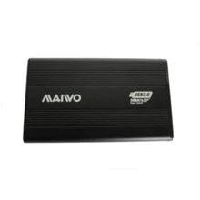 Аксессуар для накопителя Maiwo K2501A-U3S black: Тип аксессуара Внешний карман