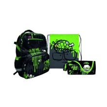 Набір шкільний Yes T-117 Collection Zombie 3 предмета (552575): Виробник YES