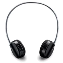 Навушники RAPOO Bluetooth Stereo Headset black (H6020): Тип конструкції накладні