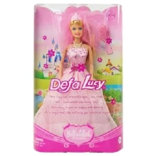 Кукла типа Барби Bambi DEFA Lucy 6091 Невеста (Розовый): Возраст от 3 лет
