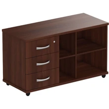 Тумба мобільна AMF МГ-408L 1046х450х620 мм горіх темний (212487): undefined undefined