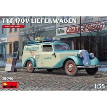 Автофургон MINIART Тип 170 В: Производитель MiniArt