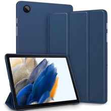 Аксессуар для планшетных ПК Epik Book Cover with Stylus Holder Midnight Blue for Samsung Galaxy Tab A8 10.5 (2021) SM-X200 / SM-X205: Цвет синий