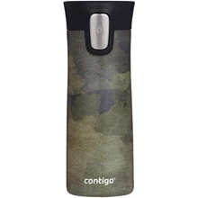 Термокухоль Contigo Pinnacle Couture 414 мл Textured Camo (2103521): Тип Термокружка