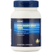 GNC Fish Body Oils 1000 Риб'ячий жир 90 капсул: Тип Омега 3