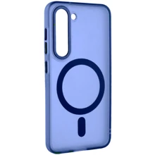 Чохол для телефона Epik TPU+PC Lyon Frosted Case Navy Blue для Samsung S711 Galaxy S23 FE: Сумісність Samsung S711 Galaxy S23 FE