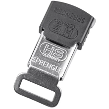 Замок для ошейника собак Sprenger Clic-Lock нержавеющая сталь вороненая сталь 6.5х2.6х1.3 см (54261): Производитель Sprenger