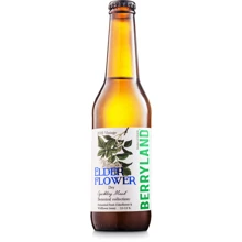 Бузиновый питьевой мед Berryland Elder Flower, игристый, 7.0-7.5 % 0.75л (BRL4820224140209): Объем, л 0.75