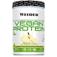 Протеин Weider Vegan Protein 750 g /25 servings/ Vanilla: Вид Гороховые