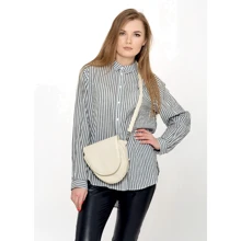 Женская сумка через плечо Sambag Sofi молочная (88151011): Пол Женский