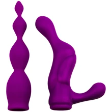 Насадки для Adrien Lastic AD-2X - Anal set: Для кого Для пары