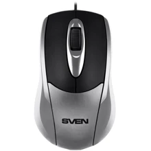 Мышь Sven RX-110 Silver: Интерфейс подключения USB