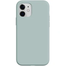 Чехол для iPhone SwitchEasy Skin Sky Blue (GS-103-121-193-145) for iPhone 12 mini: Цвет голубой