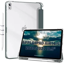 Аксессуар для iPad BeCover Case Book Soft Edge with Pencil mount Dark Green for iPad Air 2020/iPad Air 2022 (711120): Цвет зеленый
