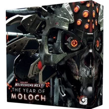 Настольная игра Portal Games Neuroshima Hex 3.0 The Year of Moloch - EN (Нейрошима Хекс 3.0 Год Молоха): Производитель Portal Games