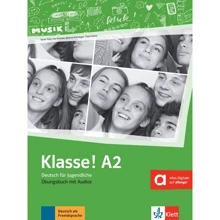 Klasse! A2: Übungsbuch mit Audios: Производитель Klett
