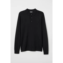 Джемпер H&M 3781248 44 черный: Вид Джемперы