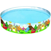 Бассейн Bestway 55001 Динозаврики 244-46см: undefined undefined