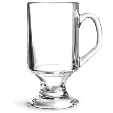 Кухоль Arcoroc Bock Pied 6х290 мл (11874): Форма цилиндр