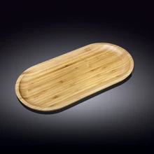 Блюдо Wilmax Bamboo овальне плоске 35.5x17.5см (771060): Тип страва