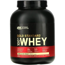 Протеин Optimum Nutrition 100% Whey Gold Standard 2270 g / 73 servings / Vanilla Ice Cream: Вид Сывороточные