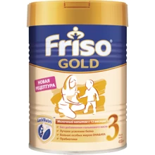 Дитяча Суміш Friso ГОЛД3 з 1 року, LockNutri 400 (8716200722834): Тип Суміші молочні
